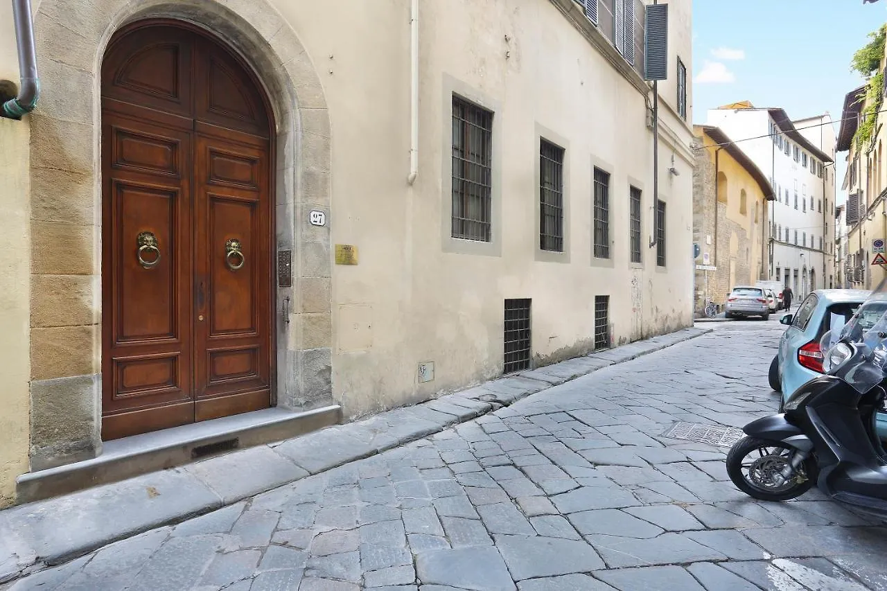 Studio Apt Ancient Palazzo 佛罗伦萨 意大利
